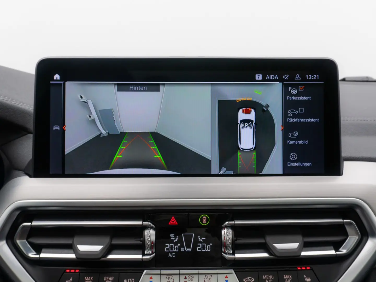 X3 M40d Panorama 360°HUD DAB H/K Komfort 20Zoll
