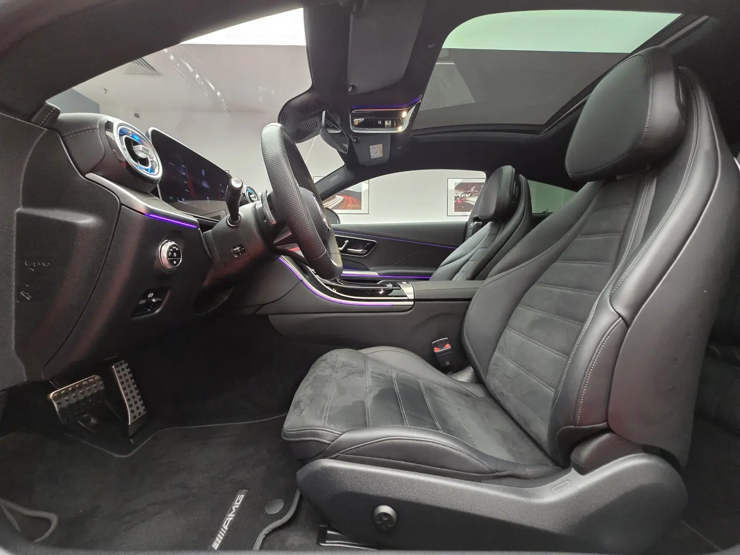 Mercedes Benz CLA45AMGs 4Matic+