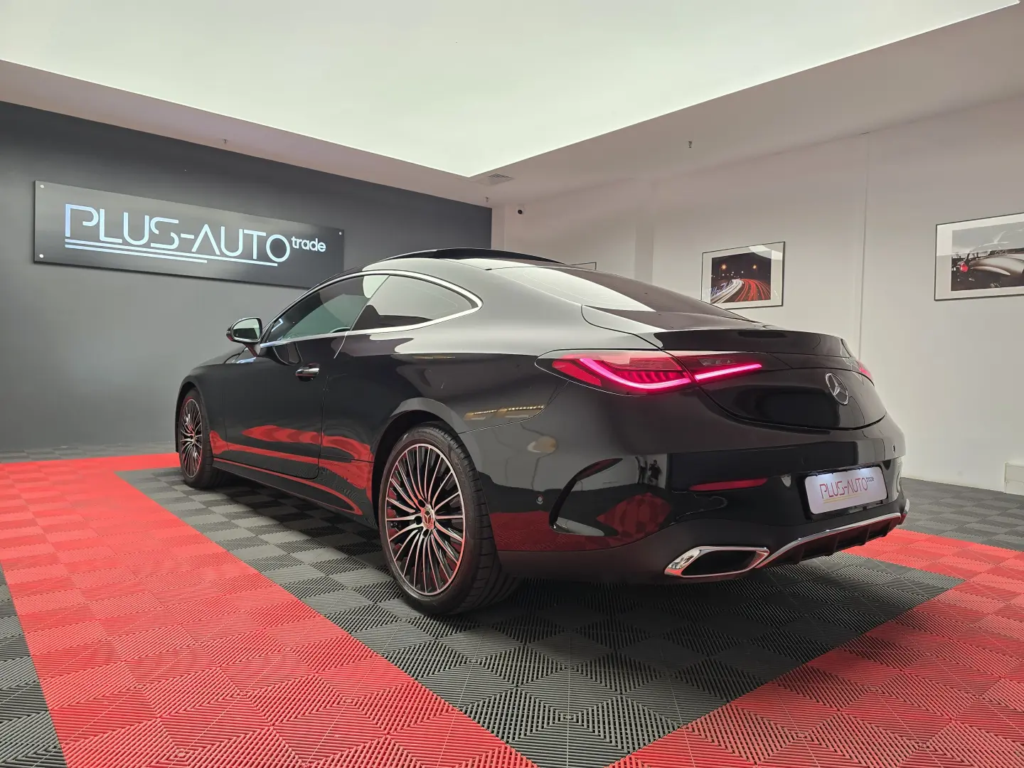 Mercedes Benz CLA45AMGs 4Matic+