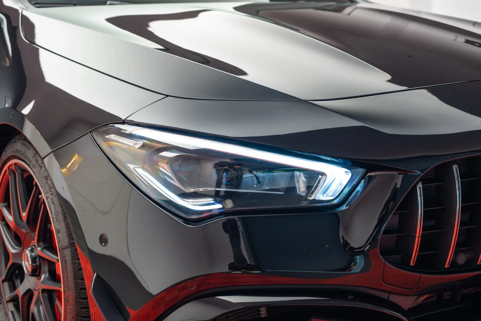 Mercedes Benz CLA45AMGs 4Matic+