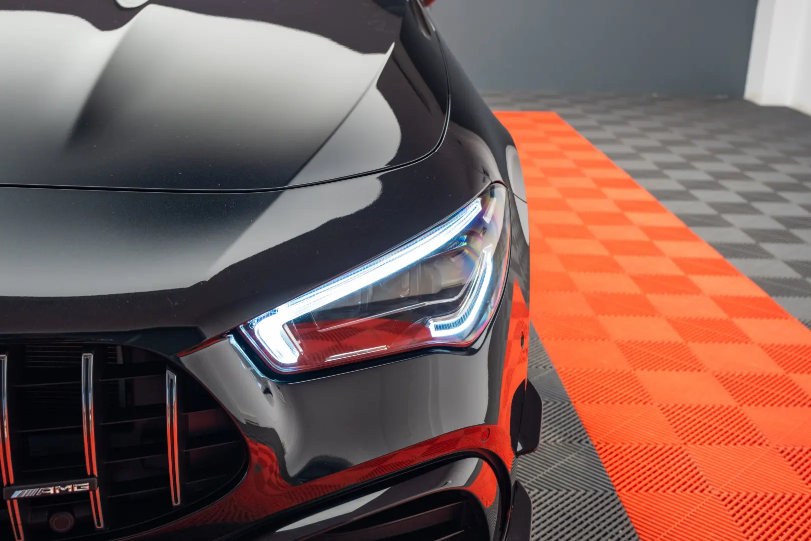 Mercedes Benz CLA45AMGs 4Matic+