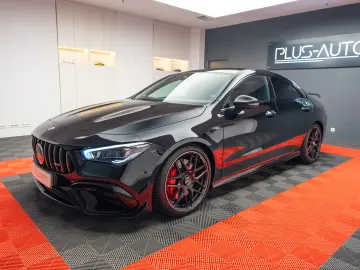 Mercedes Benz CLA45AMGs 4Matic