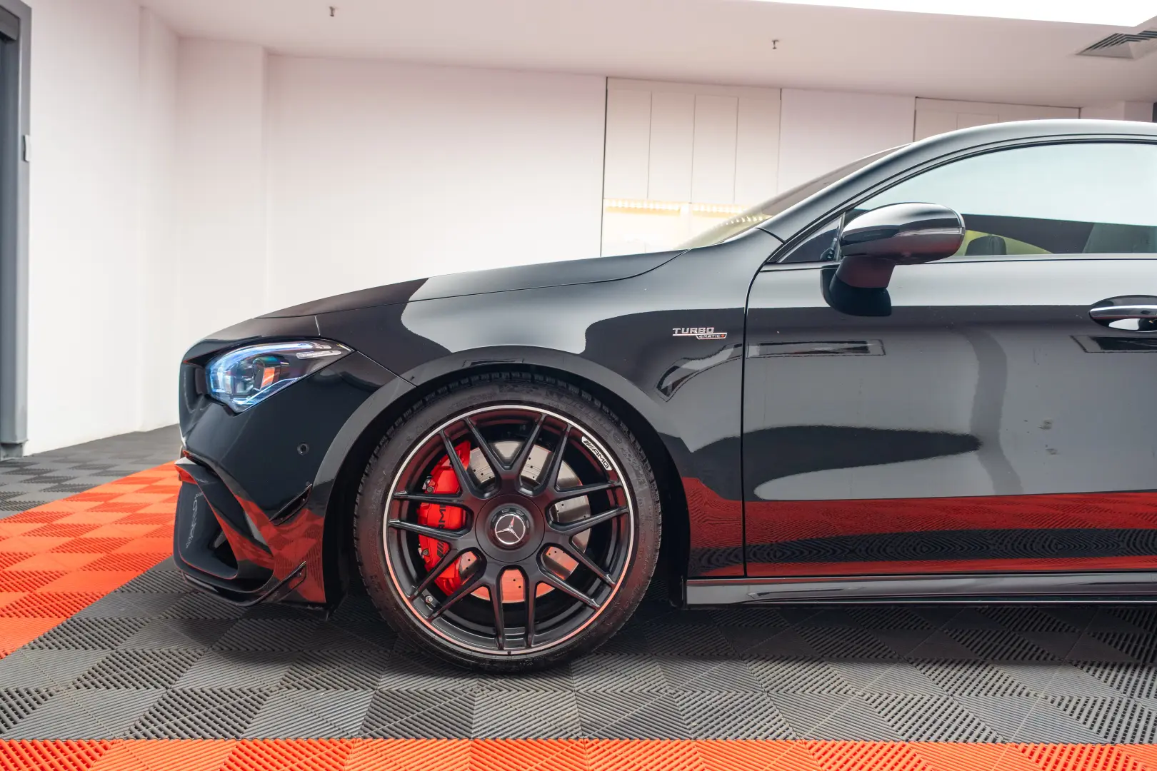 Mercedes Benz CLA45AMGs 4Matic+