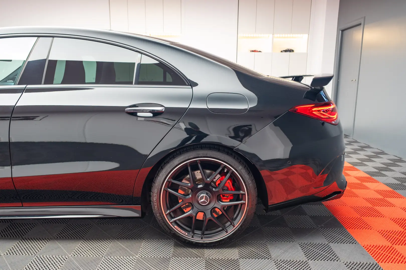 Mercedes Benz CLA45AMGs 4Matic+