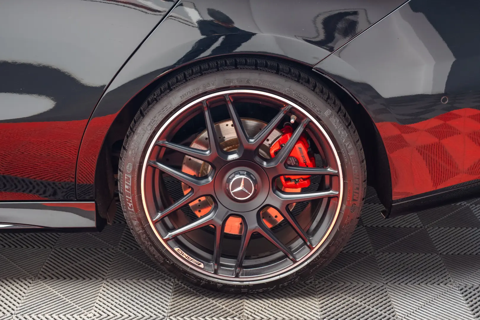 Mercedes Benz CLA45AMGs 4Matic+