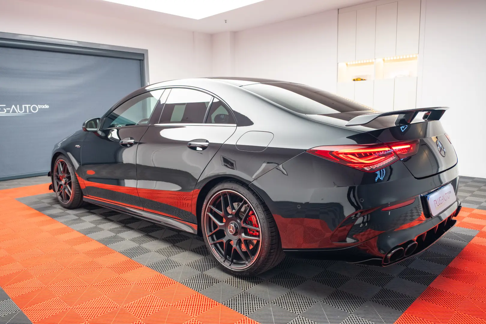 Mercedes Benz CLA45AMGs 4Matic+