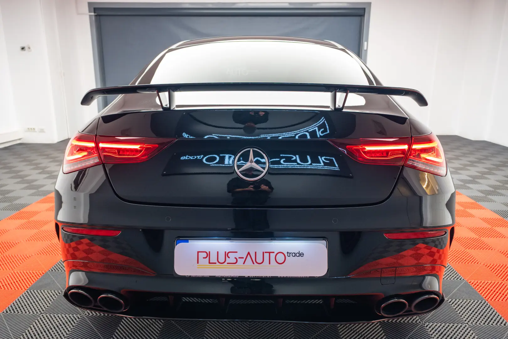 Mercedes Benz CLA45AMGs 4Matic+