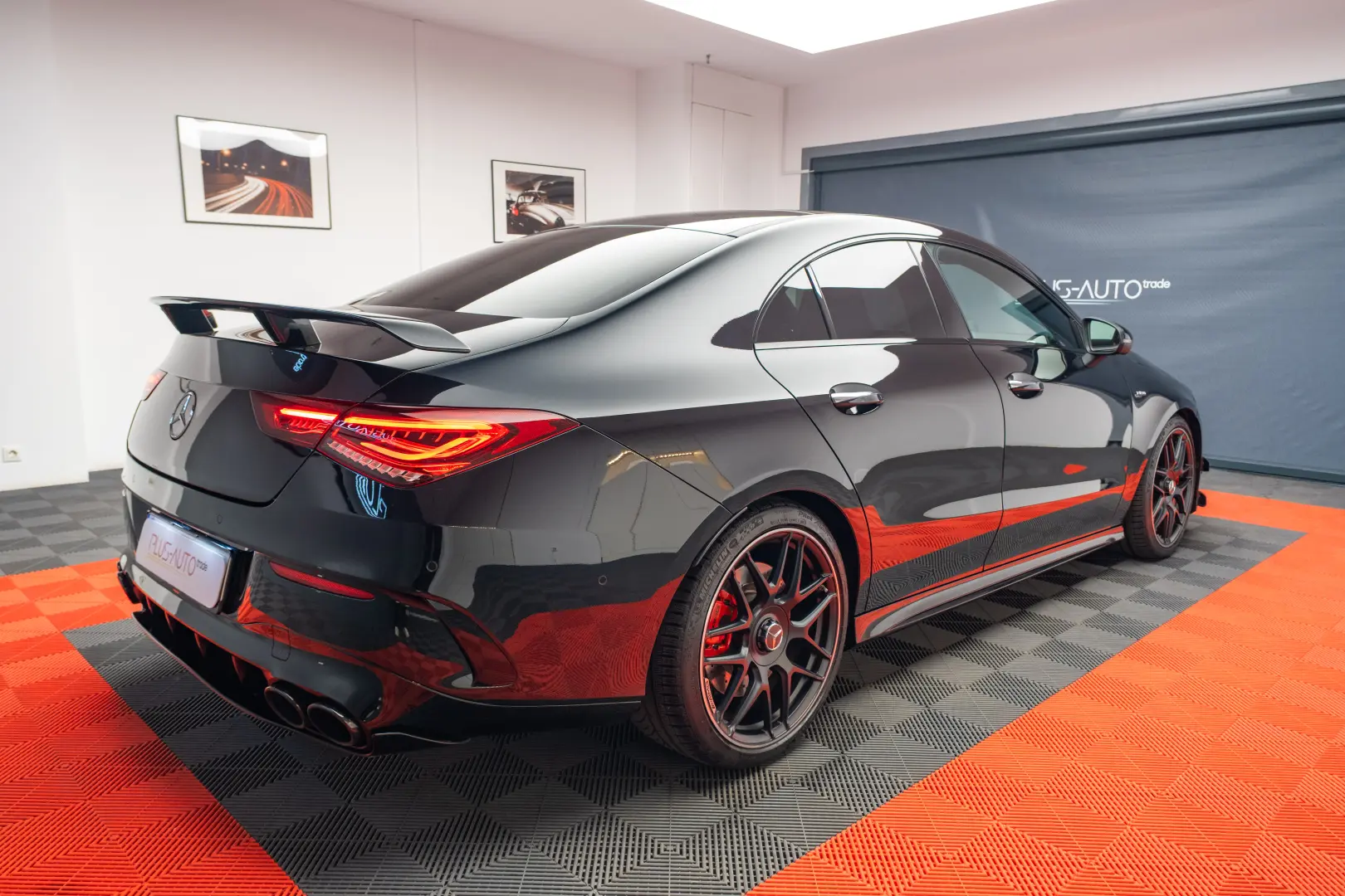 Mercedes Benz CLA45AMGs 4Matic+