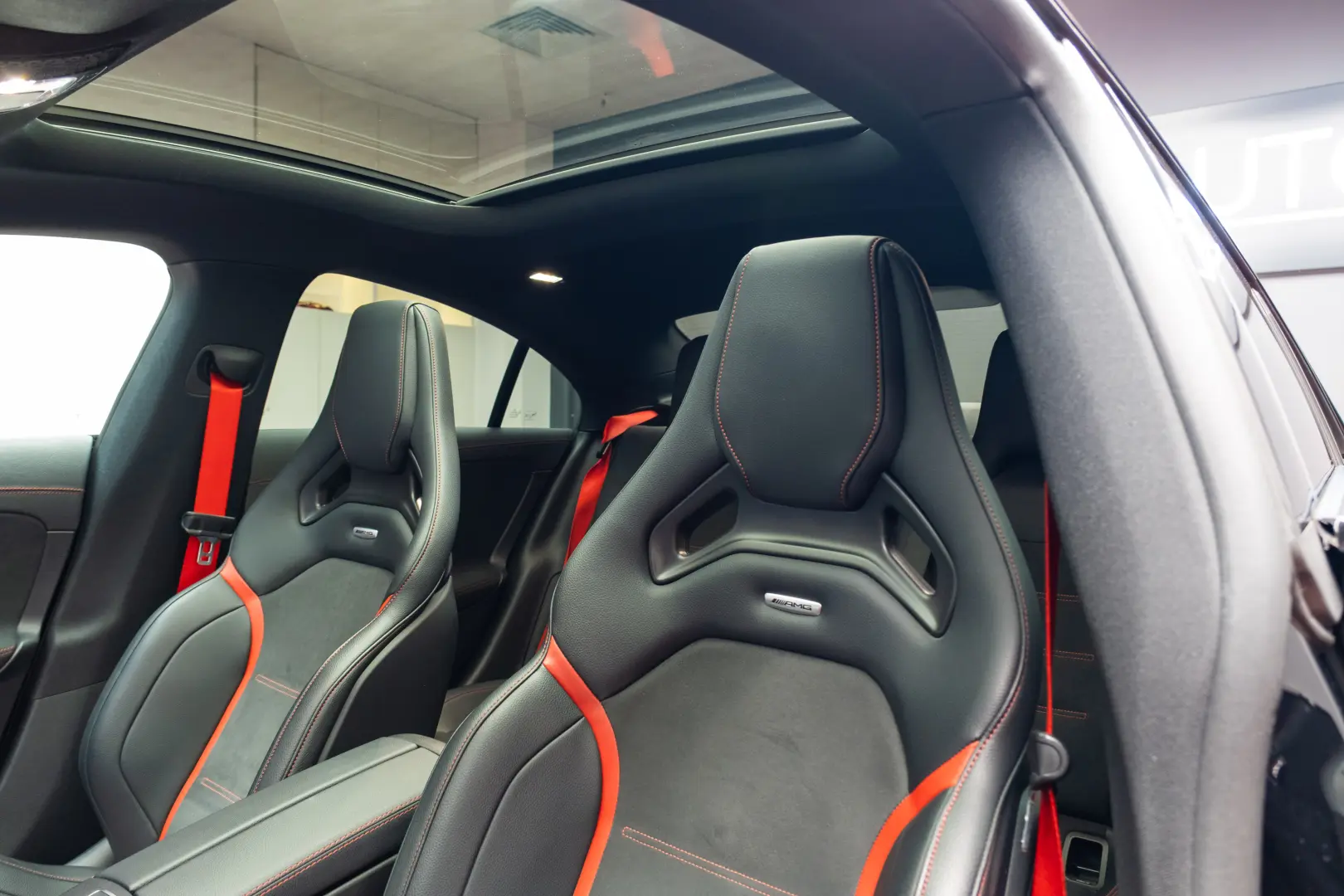 Mercedes Benz CLA45AMGs 4Matic+