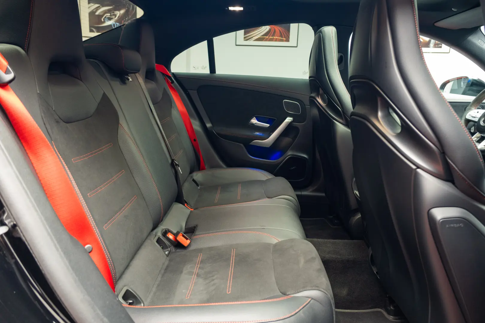 Mercedes Benz CLA45AMGs 4Matic+