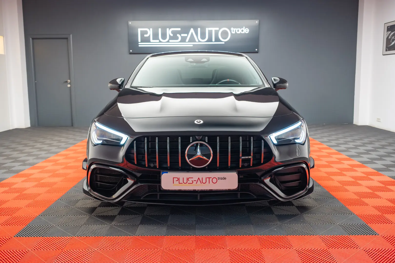 Mercedes Benz CLA45AMGs 4Matic+