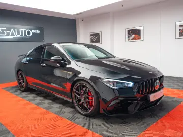 Mercedes Benz CLA45AMGs 4Matic+