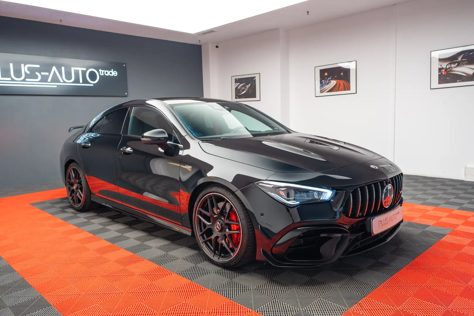 Mercedes Benz CLA45AMGs 4Matic+