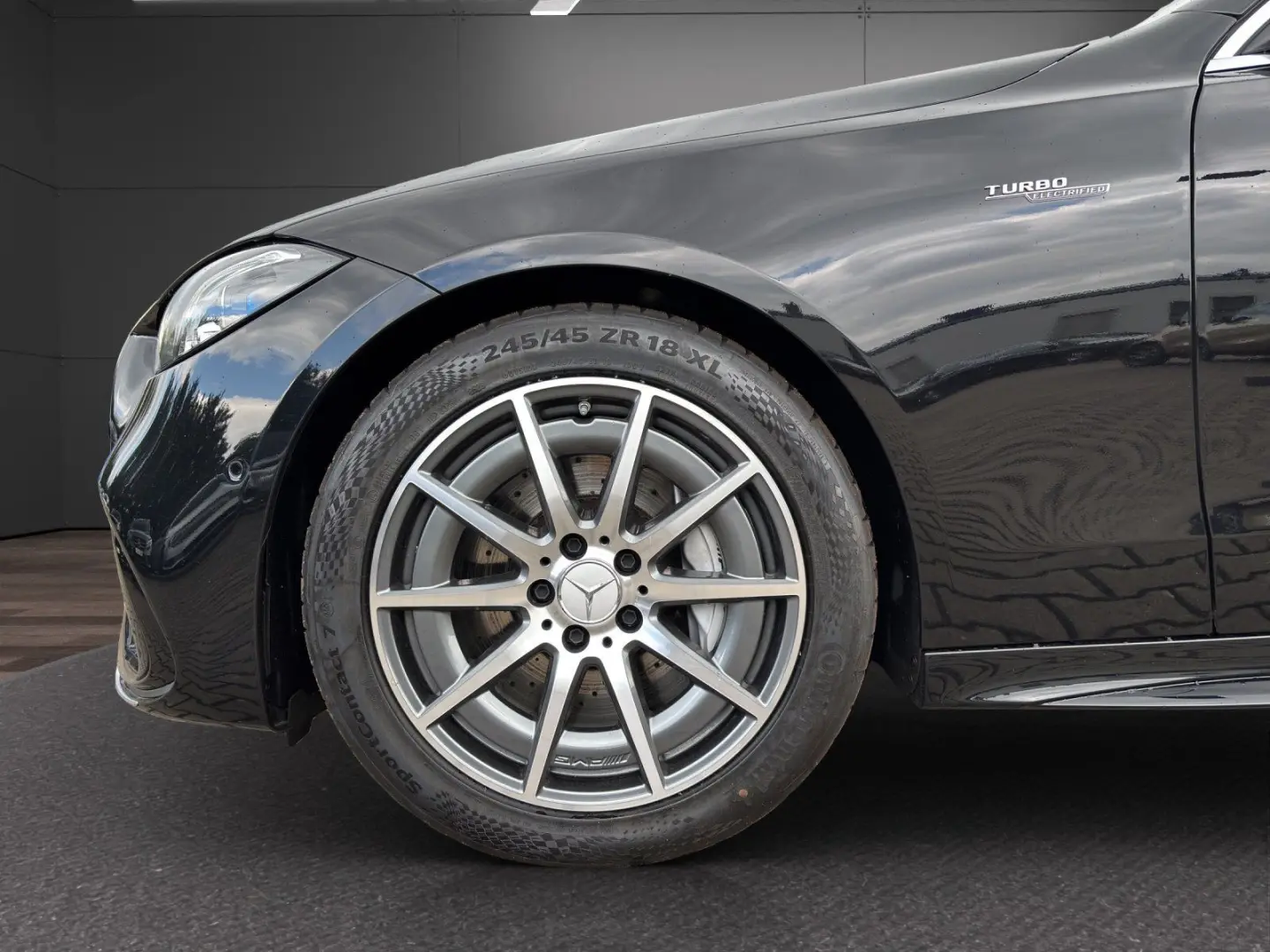 C 43 AMG 4M+PANO+HUD+360°+BURMESTER+DIGITAL+AMBI