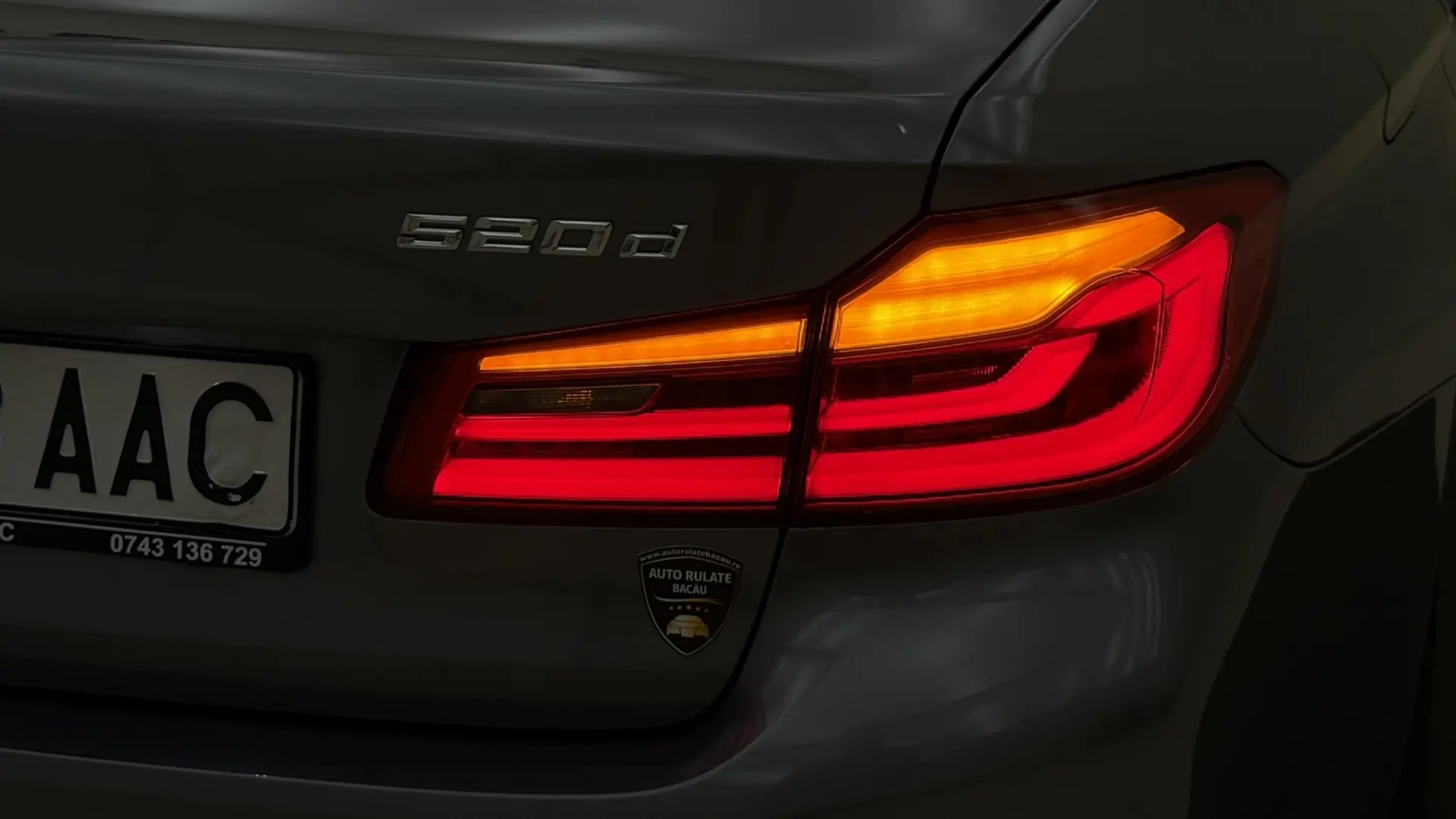 BMW 520d xDrive 190CP Automata 2019 Euro 6
