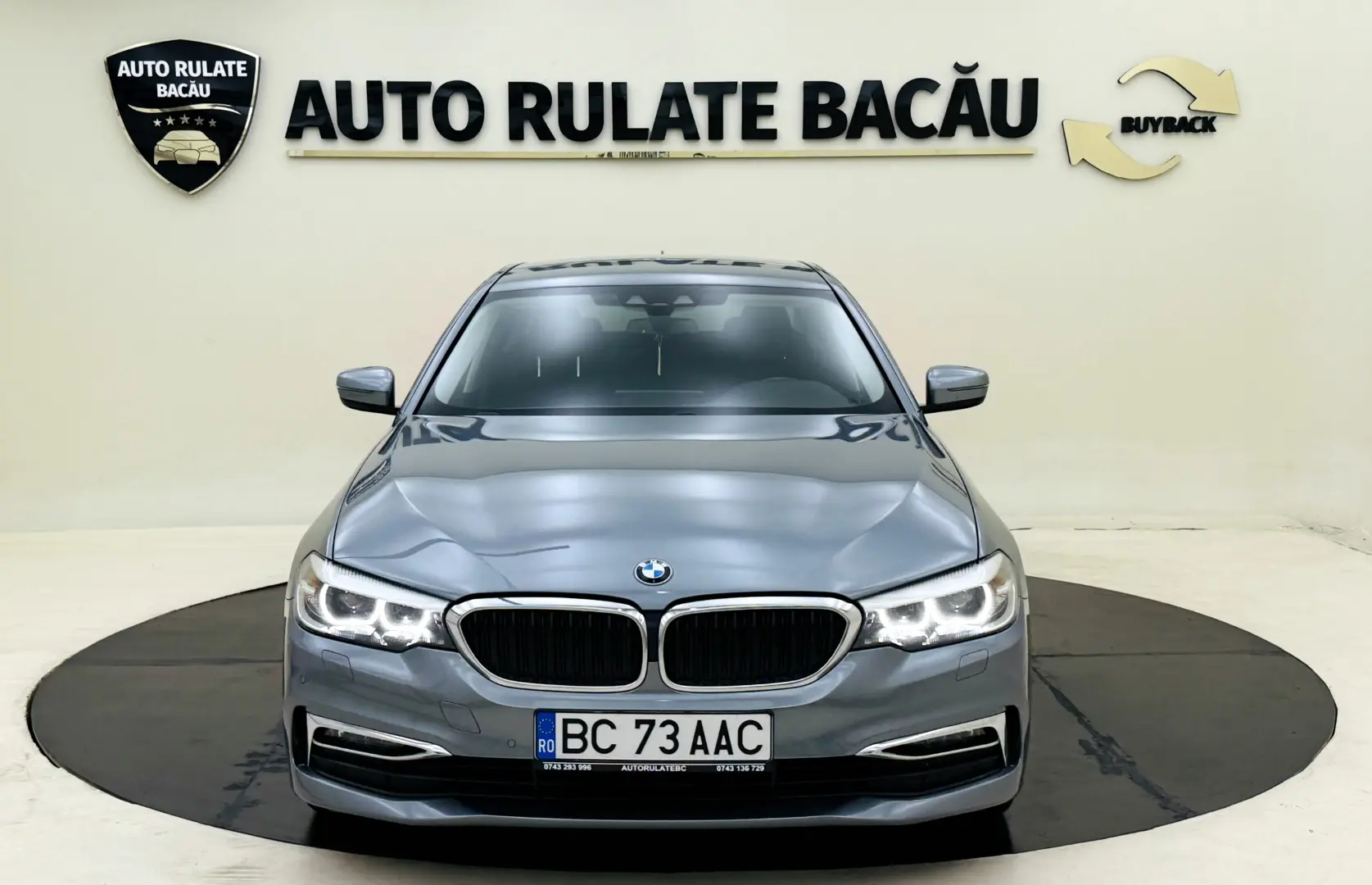 BMW 520d xDrive 190CP Automata 2019 Euro 6