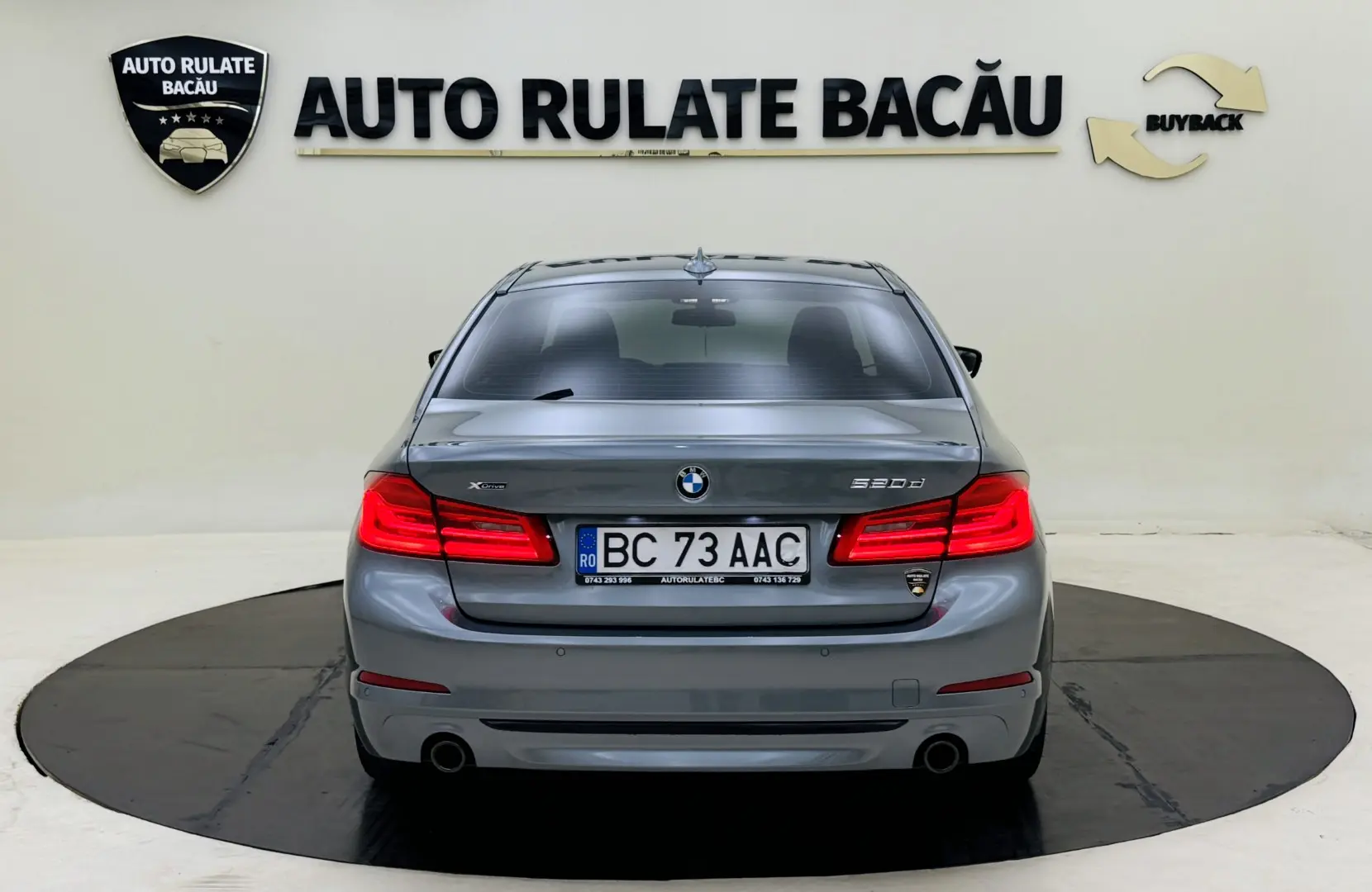 BMW 520d xDrive 190CP Automata 2019 Euro 6
