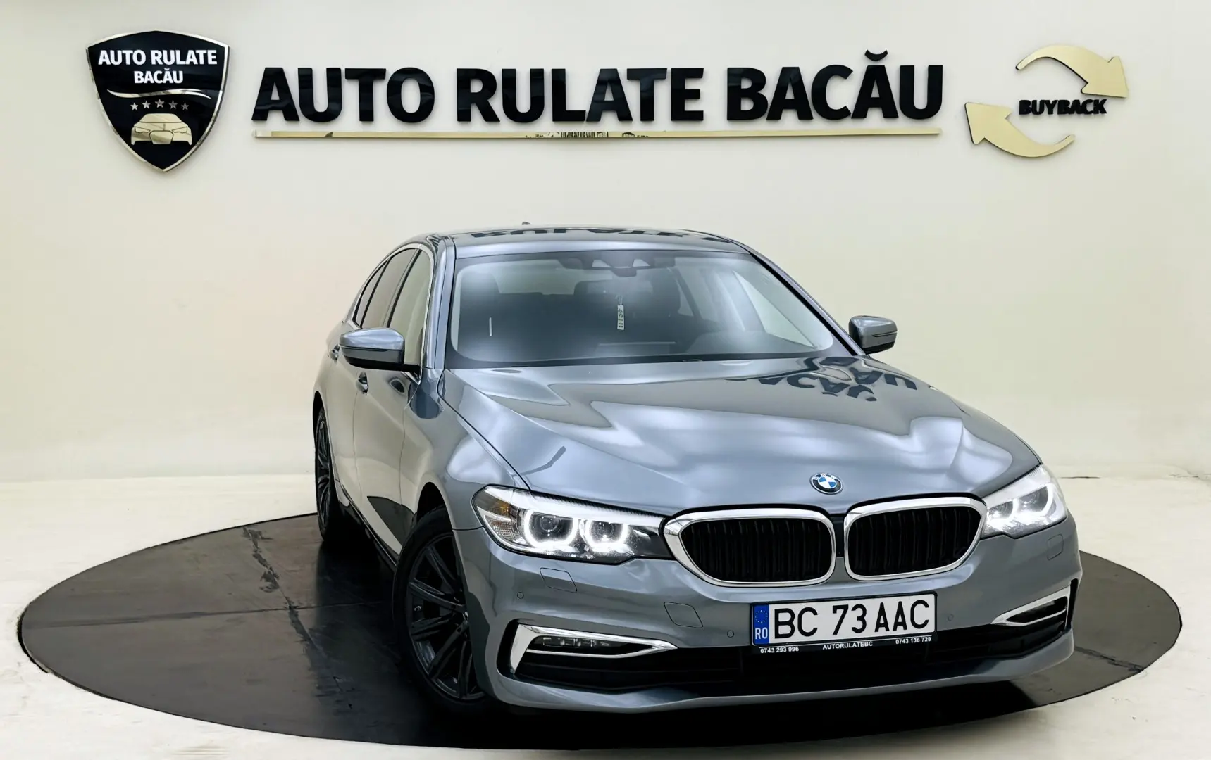 BMW 520d xDrive 190CP Automata 2019 Euro 6