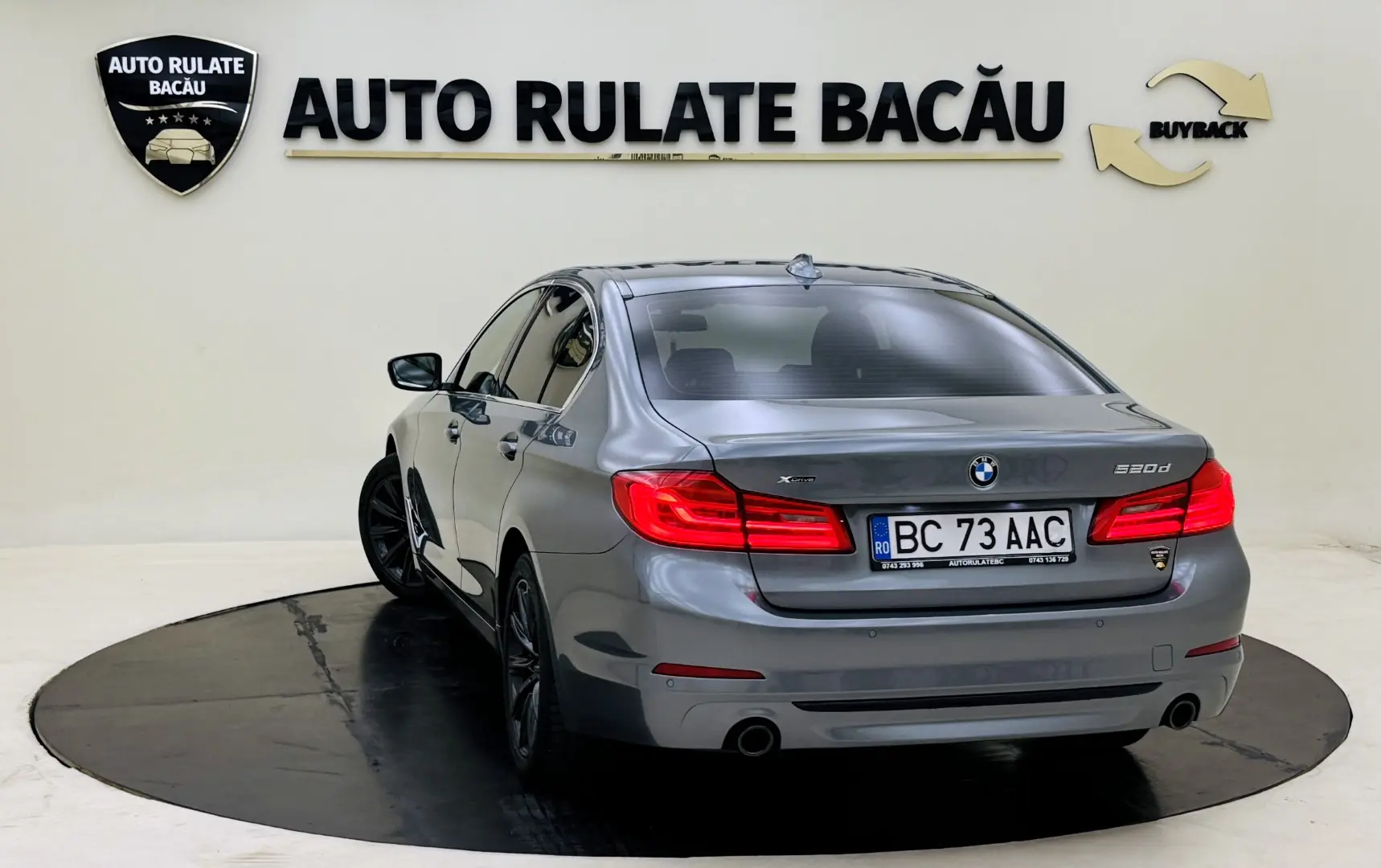 BMW 520d xDrive 190CP Automata 2019 Euro 6