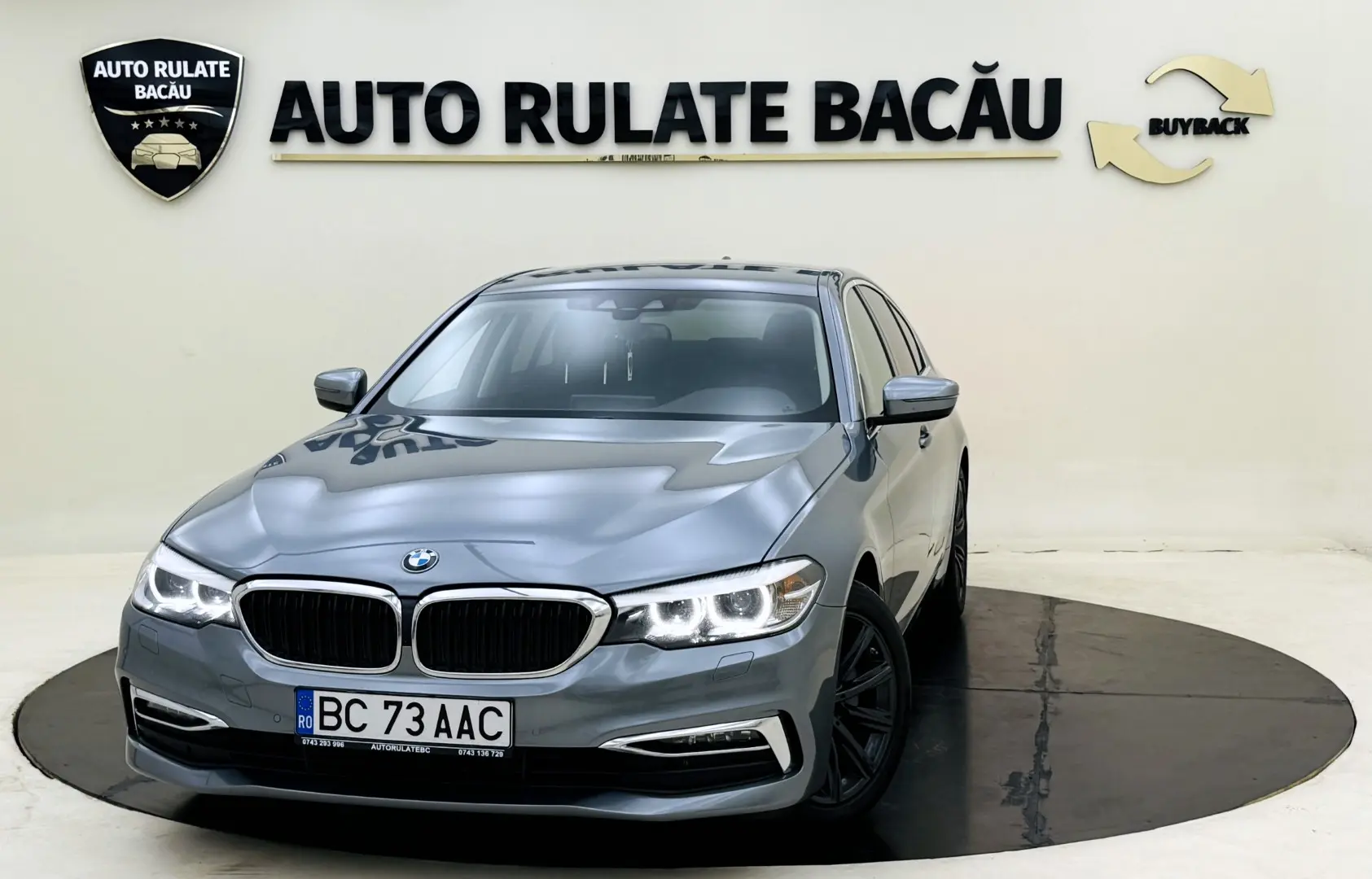 BMW 520d xDrive 190CP Automata 2019 Euro 6