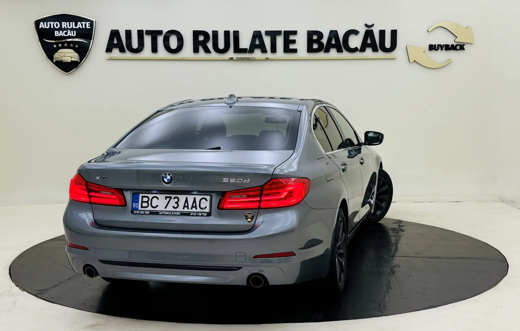BMW 520d xDrive 190CP Automata 2019 Euro 6