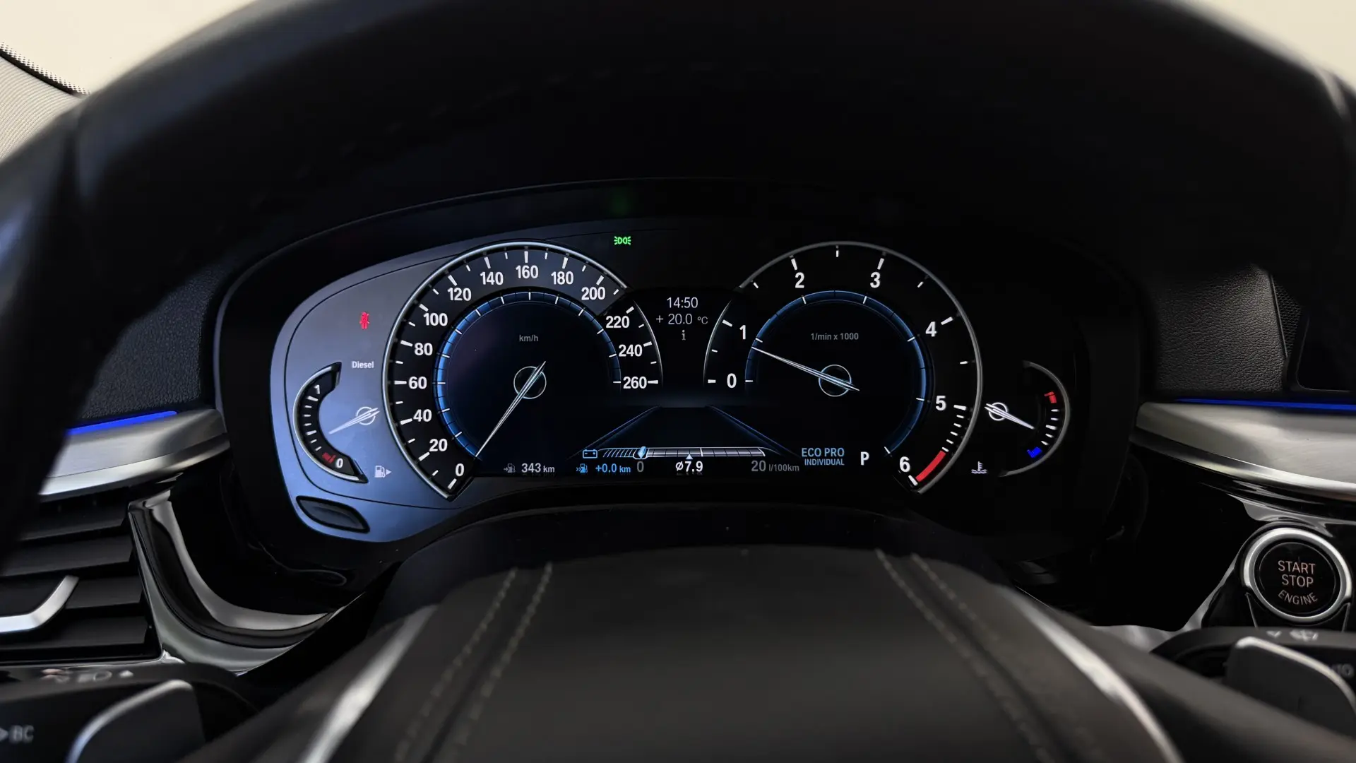 BMW 520d xDrive 190CP Automata 2019 Euro 6
