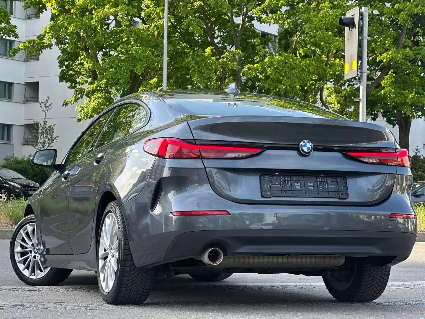 2 18i Gran Coupé/Braunes Leder/LED