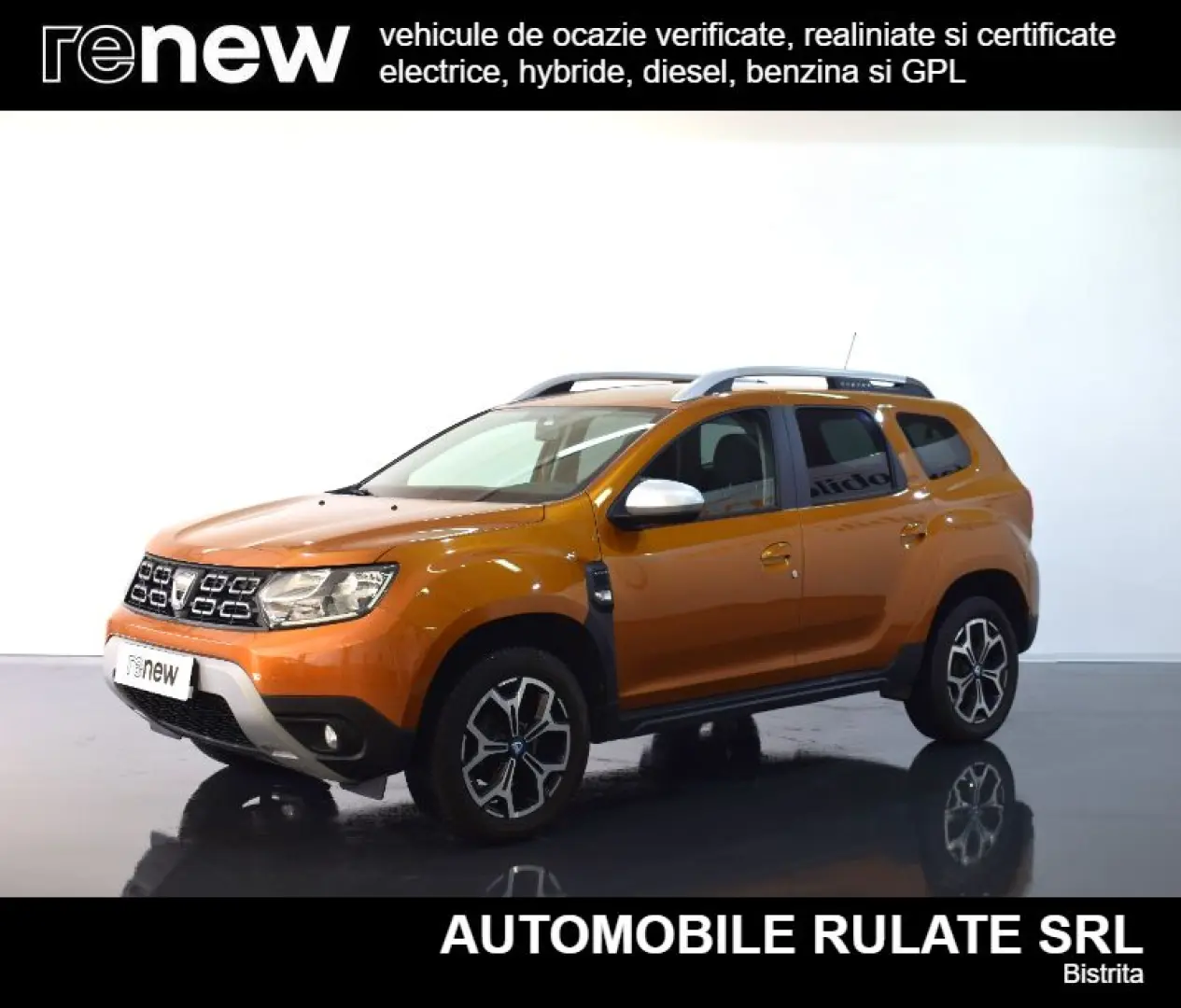 DACIA DUSTER 1.5 Blue dCi 115CP Prestige 4WD