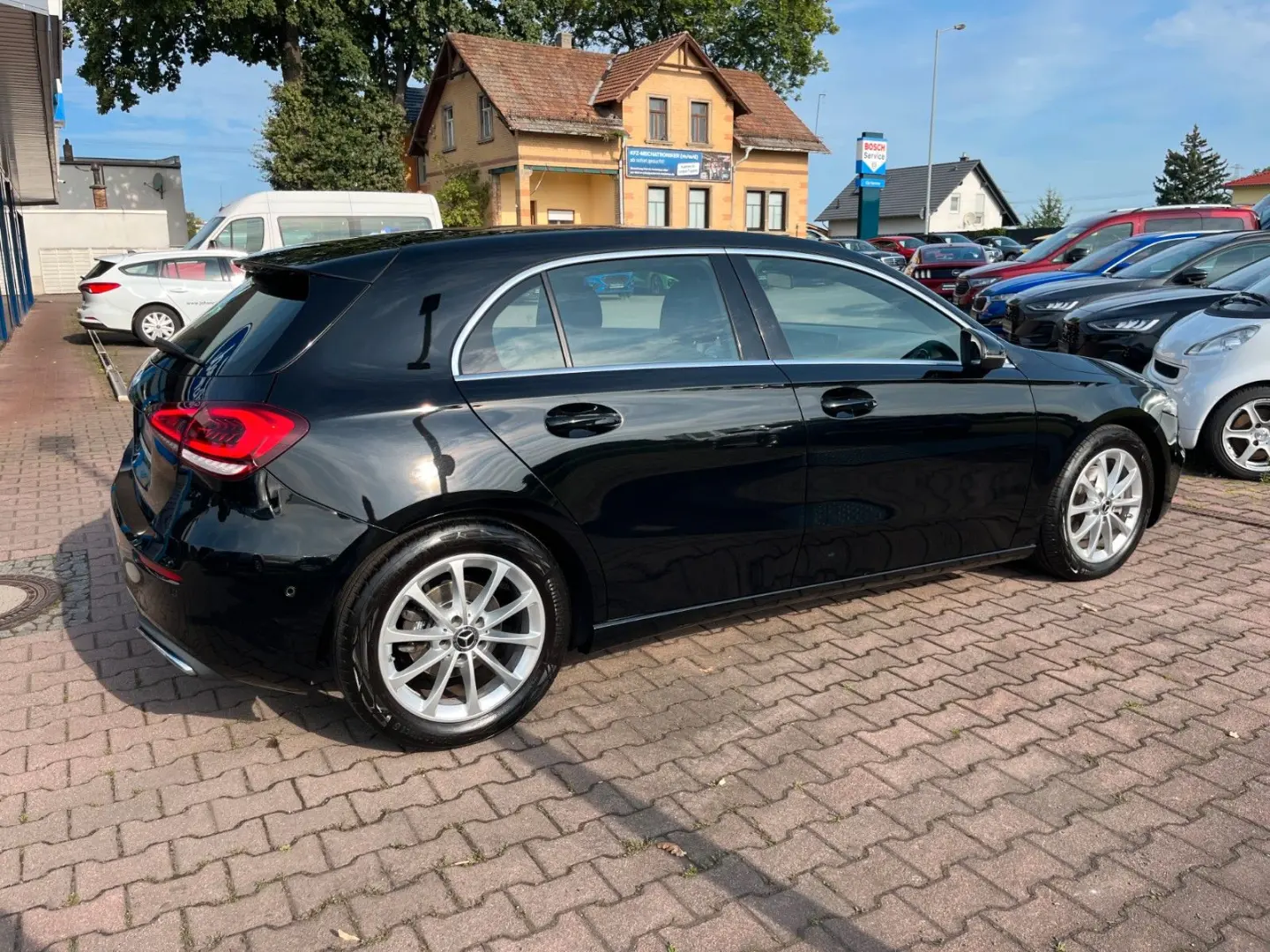 A 200 Progressive*LED*Navi*DAB*MBUX*SHZ*Parkass.