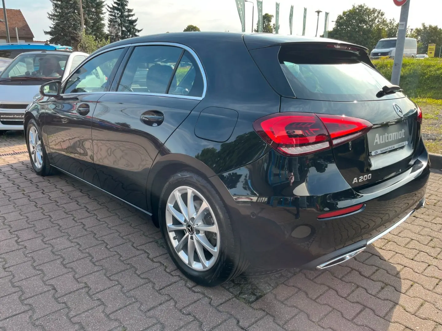 A 200 Progressive*LED*Navi*DAB*MBUX*SHZ*Parkass.