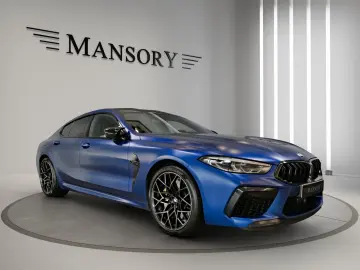 M8 Competition xDrive Gran Coupé   KERAMIK   B&W