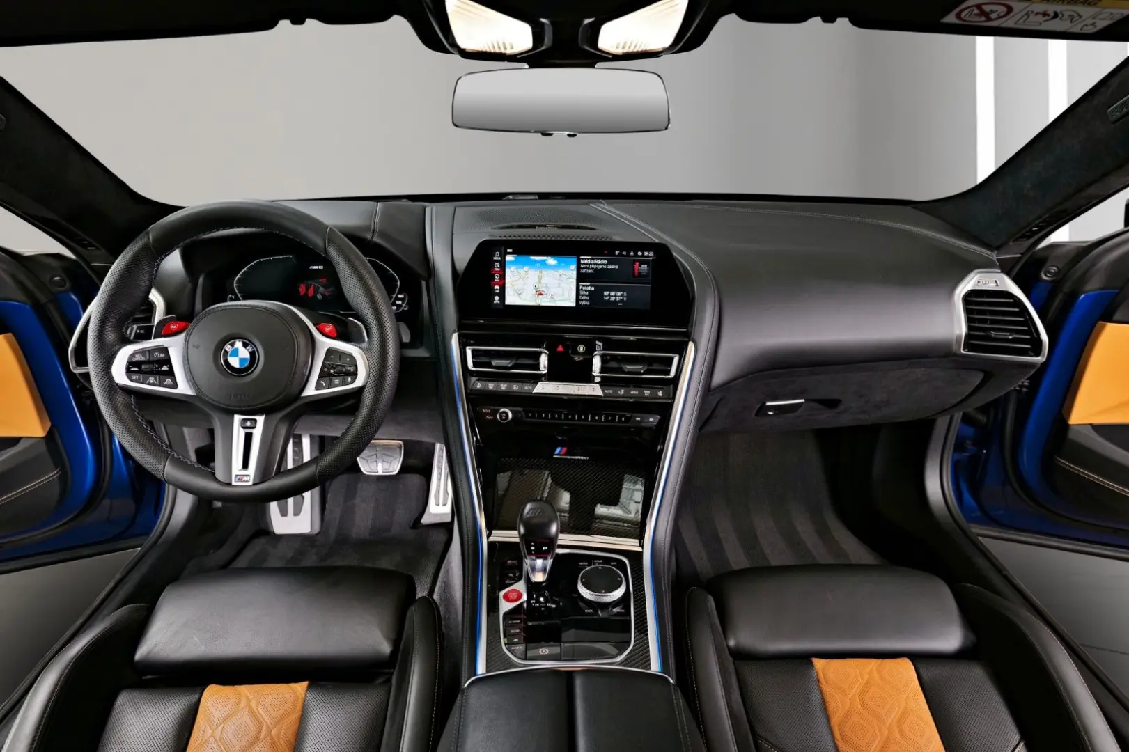 M8 Competition xDrive Gran Coupé / KERAMIK / B&W
