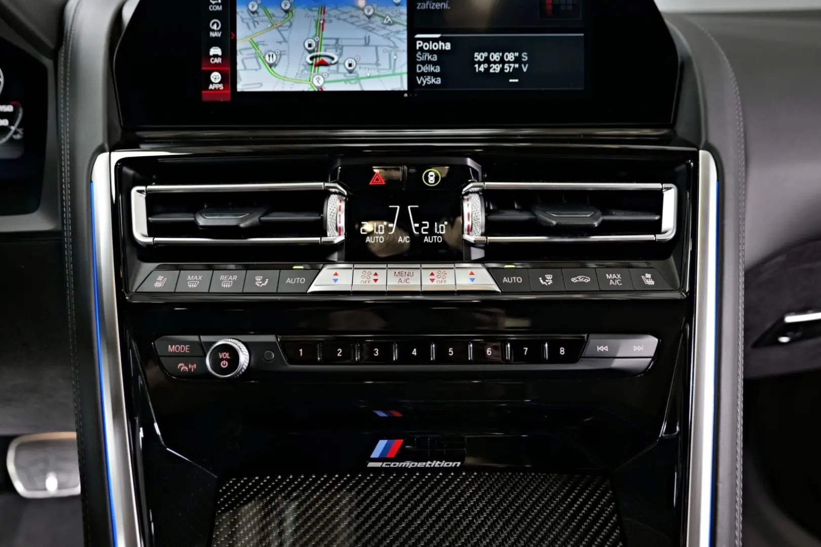 M8 Competition xDrive Gran Coupé / KERAMIK / B&W