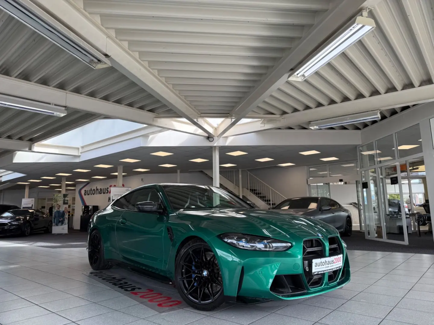 M4 Coupe xDrive Competition M