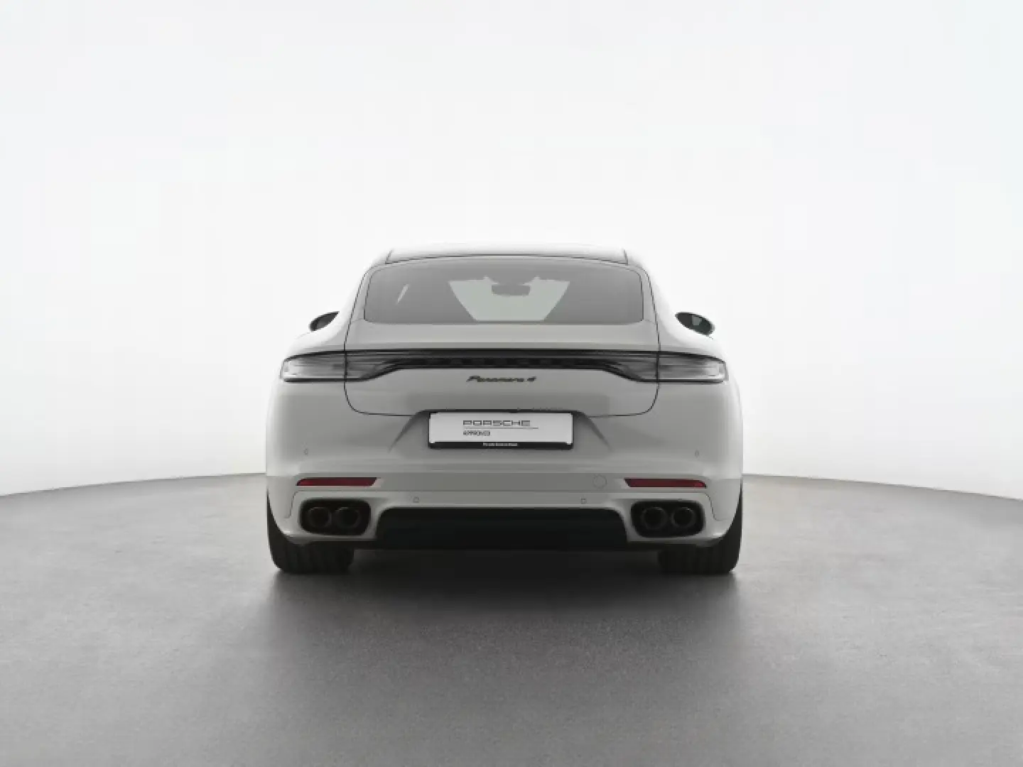 Panamera 4 E-Hybrid Platinum Edition / HUD Luftf