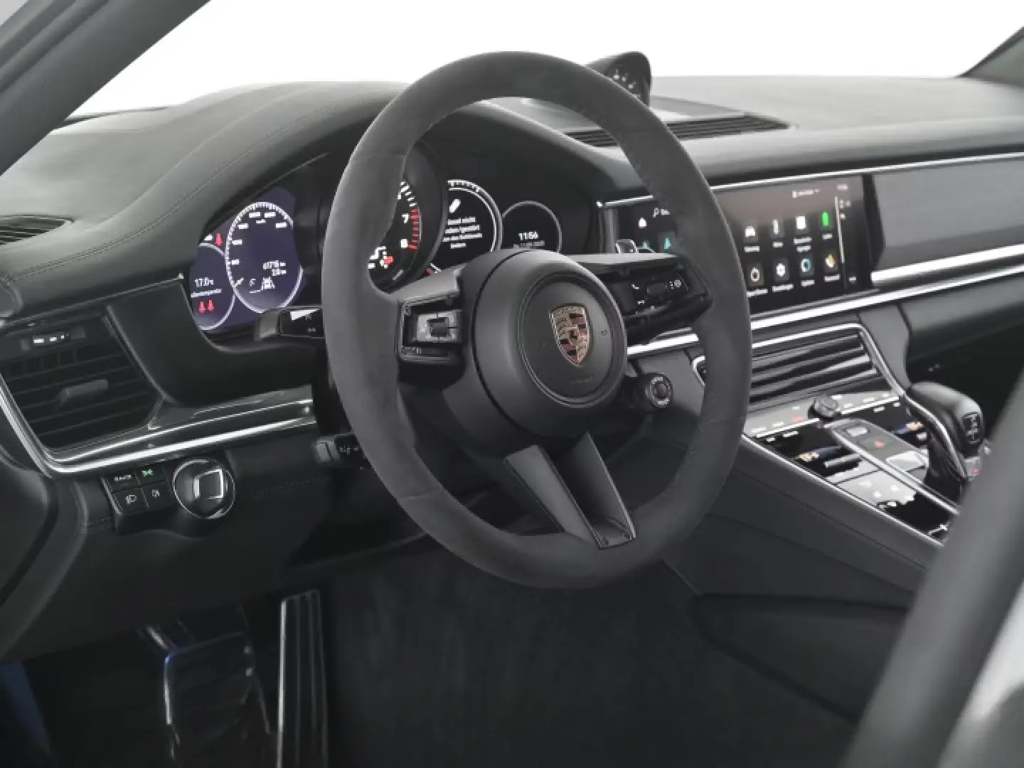 Panamera 4 E-Hybrid Platinum Edition / HUD Luftf