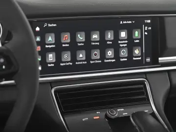 Panamera 4 E-Hybrid Platinum Edition / HUD Luftf