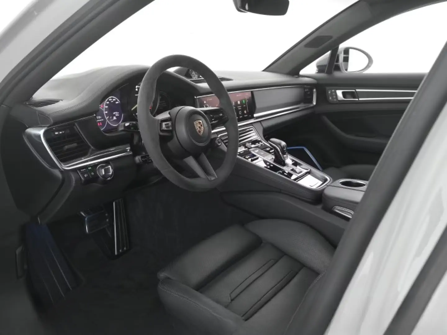 Panamera 4 E-Hybrid Platinum Edition / HUD Luftf