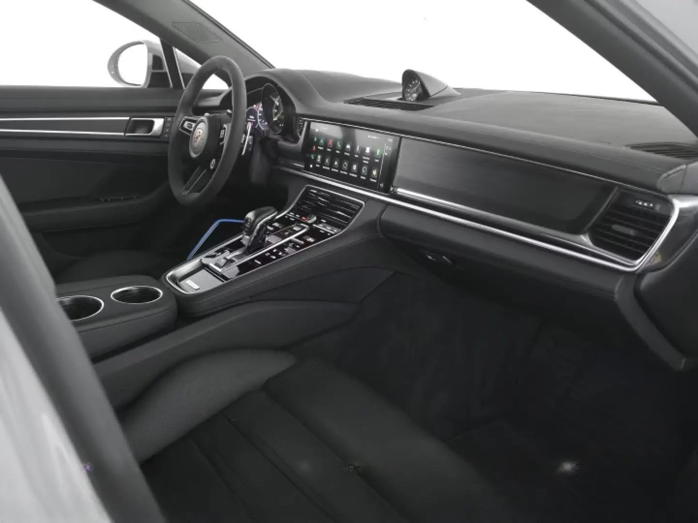 Panamera 4 E-Hybrid Platinum Edition / HUD Luftf