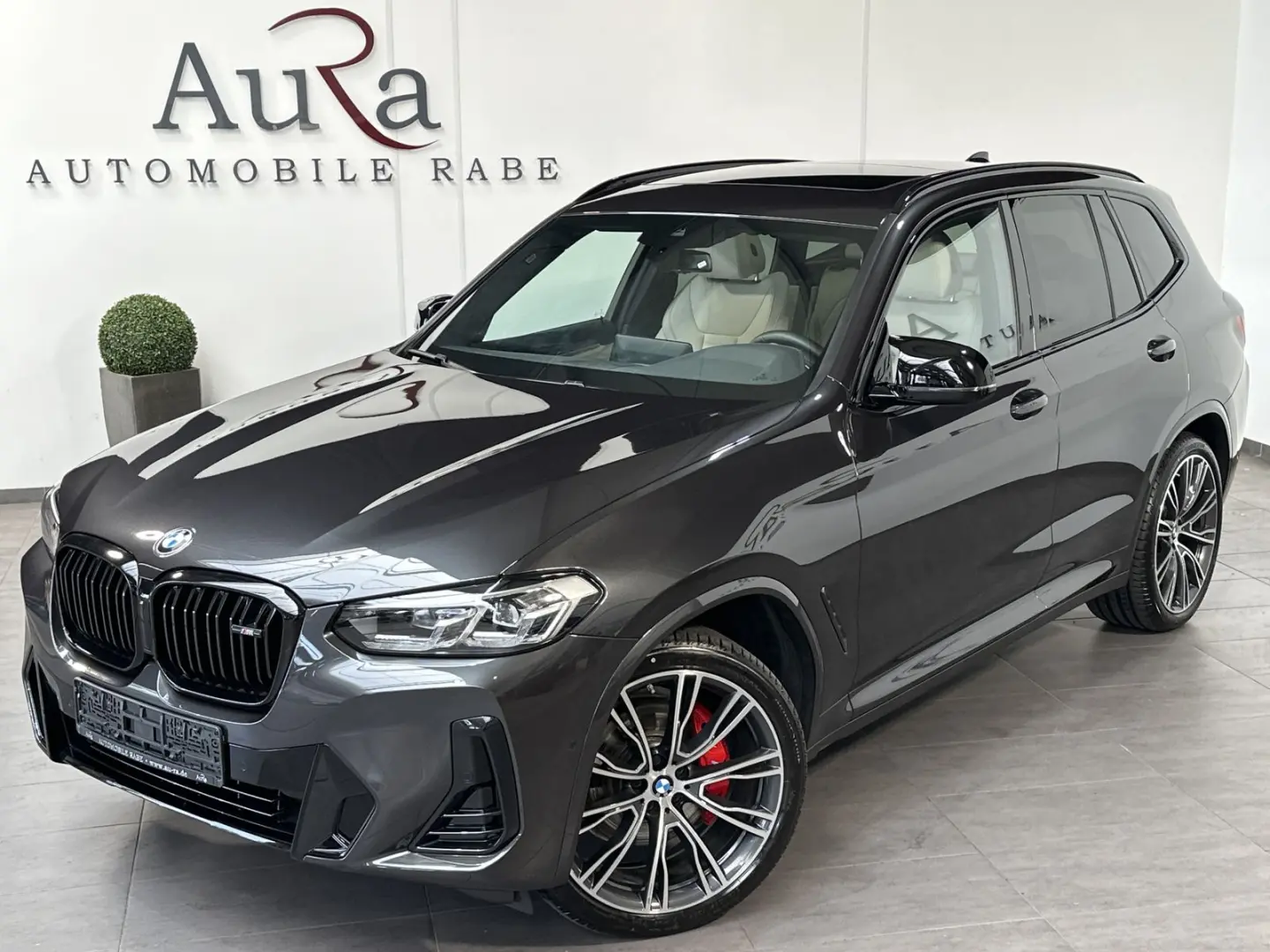 X3 M40d NAV+LED+PANO+H&K+21ZO+KAM+DRIVASSISTANT