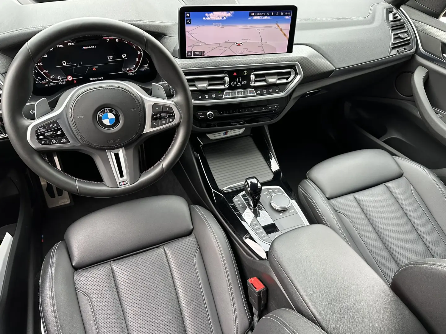 X3 M40i NAV+LED+HEAD-UP+360°+ACC+20ZOLL+HIFI+VC
