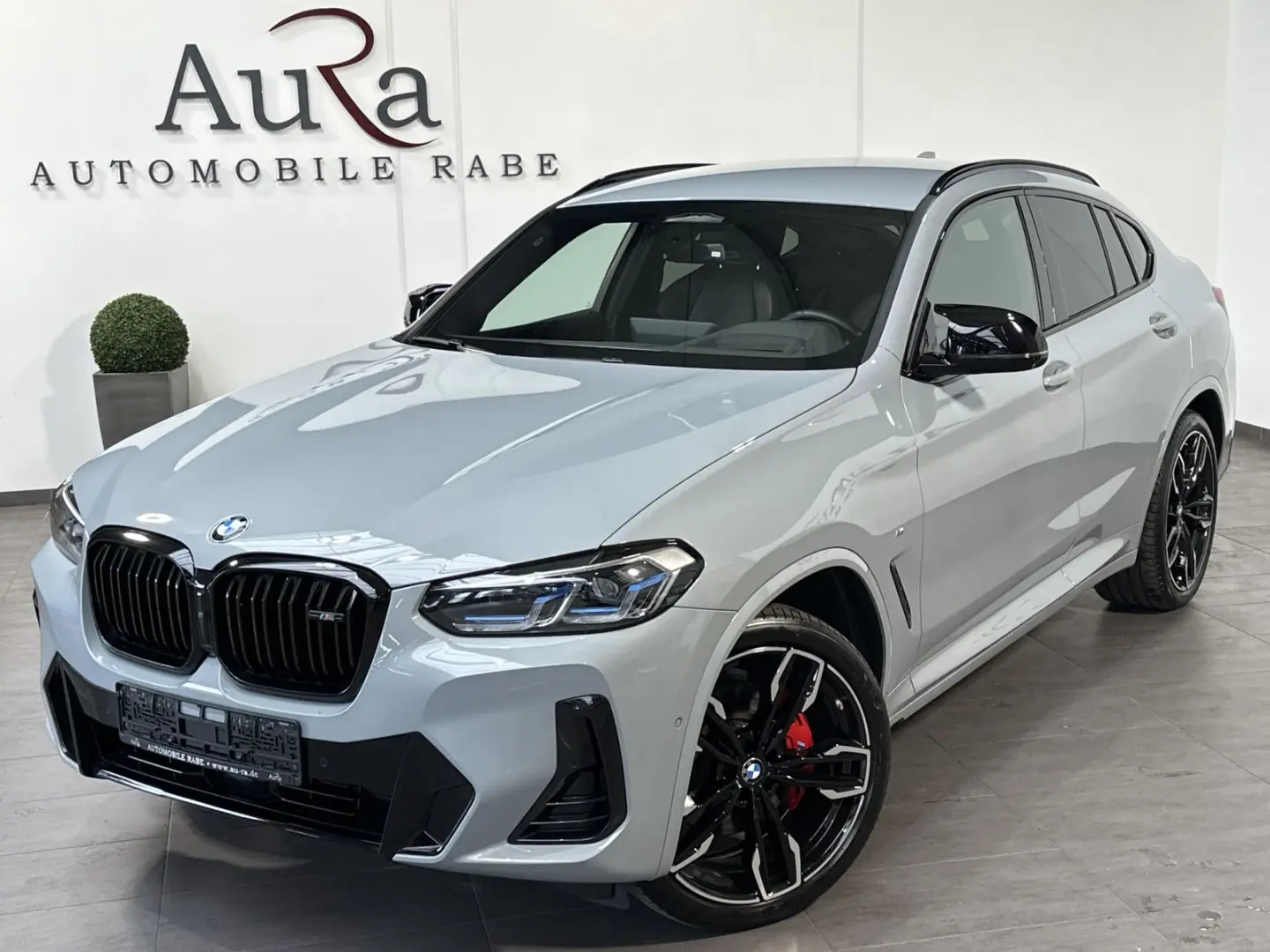 X4 M40d NAV+LASER+AHK+HEAD-UP+H&K+21ZOLL+360°+AC