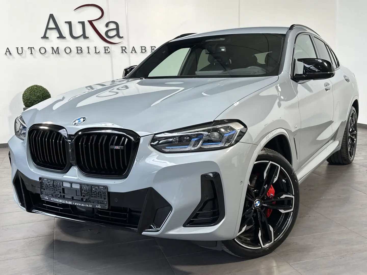 X4 M40d NAV+LASER+AHK+HEAD-UP+H&K+21ZOLL+360°+AC