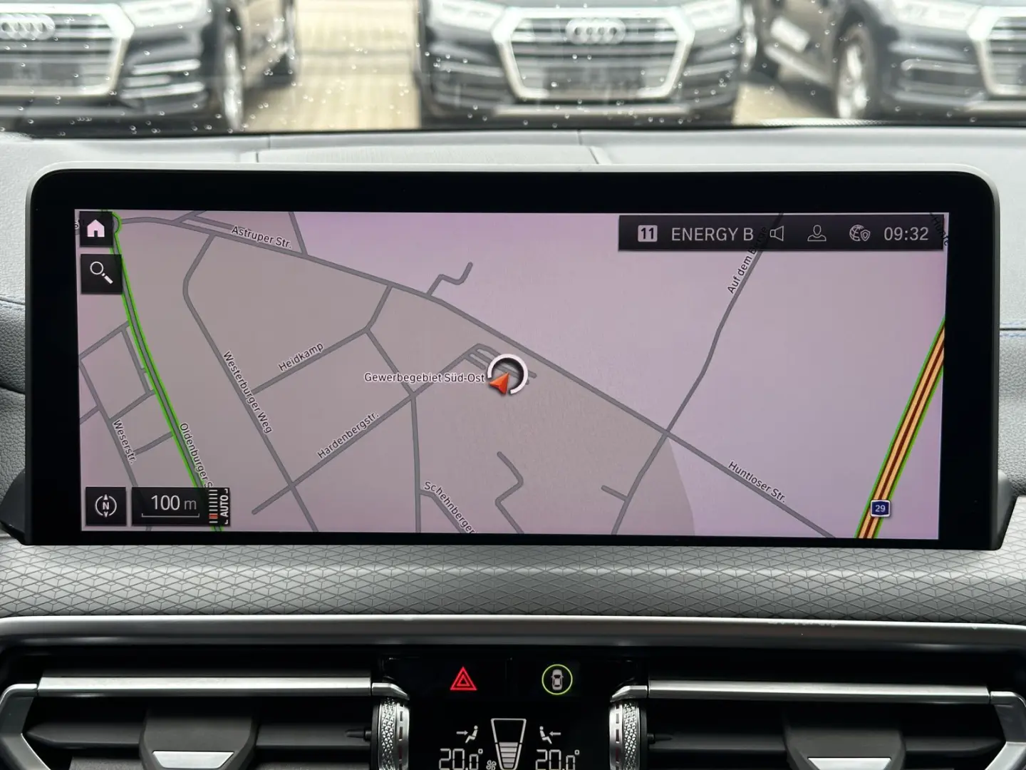 X4 M40d NAV+LASER+AHK+HEAD-UP+H&K+21ZOLL+360°+AC