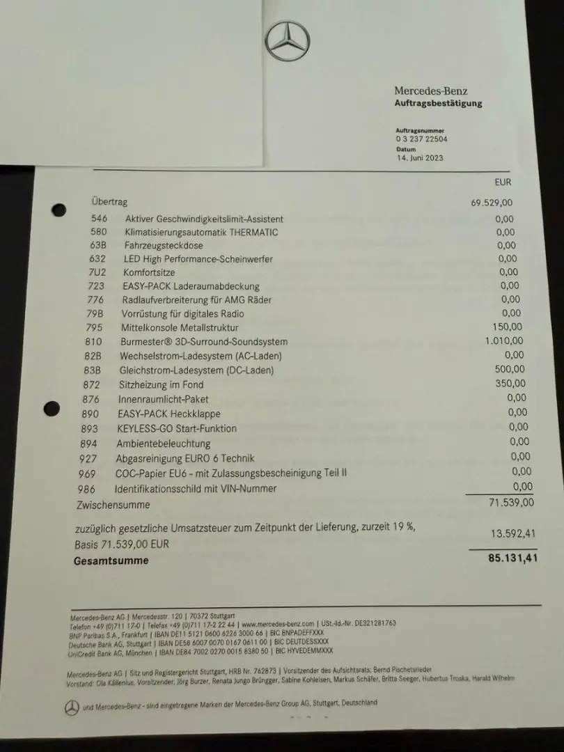 GLC 300 e 4MATIC Autom. -