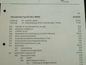 GLC 300 e 4MATIC Autom. -