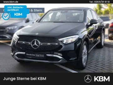 GLC 200 4M Coupé AVANTGARDE ADV PANO 360 BURM