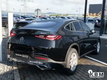 GLC 200 4M Coupé AVANTGARDE ADV°PANO°360°BURM