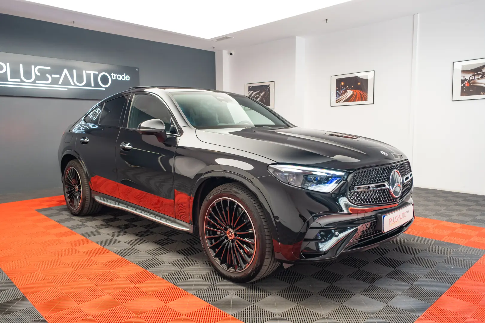 GLC 300d 4M COUPE