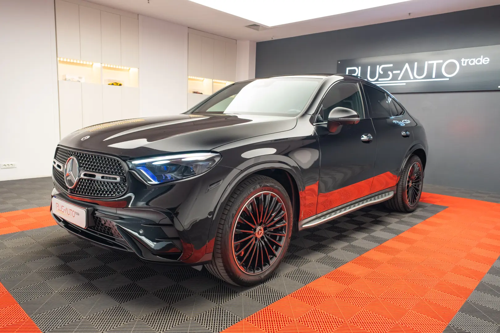 GLC 300d 4M COUPE